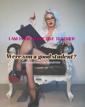 Were you a good student?