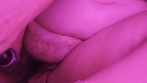 Pink light fuck machine time