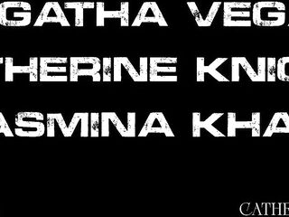 AGATHA VEGA CATHERINE KNIGHT AND YASMINA KHAN REVERSE GROUP-SEX