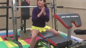 Hot Wife Dee Sucks Stranger Gym Goer! (1st half wmv)