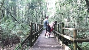 We Have Sex in the Garden of Eden and Nearly Got Caught