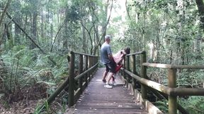 We Have Sex in the Garden of Eden and Nearly Got Caught