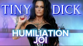 TINY DICK LOSER HUMILIATION - FINGER SNAP JOI