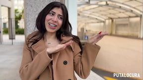 PutaLocura - Jovencita colombiana culona Smith traga semen de Torbe en Pilladas