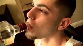Trade has his hairy ass fucked by verbal thick cock in gay punishment sex