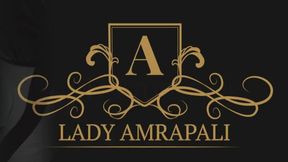 Lady Amrapali  Total Lenghts 1:24 minutes  Slave Bdsm Herrin Mistress Domina