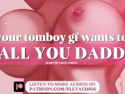 🩷 Tomboy Girlfriend Wants to Call You Daddy, If It’s Not Too Cringe 🩷