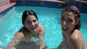 julz & valentina share a big cock