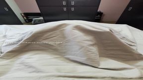 My Puppy Sucks Me Under the Blankets and Swallows – Chastity Cage & Pet Play