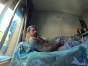 Sofa Jerk & Edge POV With Dirty Talk – Episode 04 Teaser | Full & VR180 8K version on OF & FH