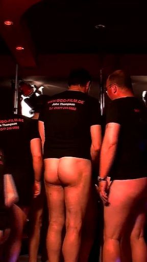 Ggg John Thompson- Big Boobs Babe Loving It Big and Multiple Huge Dicks Slipping in Wet Pussy Gangbang