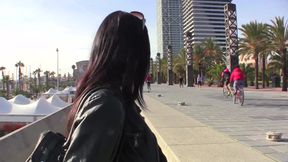 Picking up awesome babe to fuck