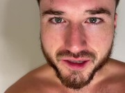 Macrophilia - ass kissing cum challange