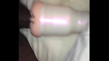 7in black cock in fleshlight