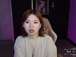 Hot curvy big booty busty japanese babes striptease