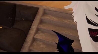 Vrchat triple toy penetration UwU, Lovense long distance sex