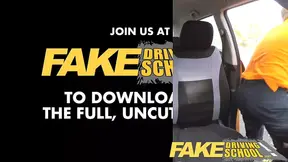 Sex Driving School Pretty black girl seduced by instructor