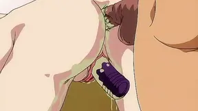 Nurse Eases Your Tension with Sensual Blowjob Creamy Facial Relief