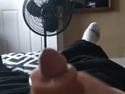 Mia Khalifa pussy stroker test