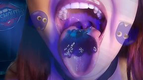 GIANTESS eating Insects gummys