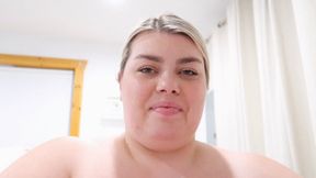 BBW CHLOE: Fatter Face!