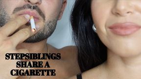 Sharing a cigarette and… - Mr and Mrs C