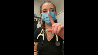 Casual Physical Exam and Jerking Off to Lower BP 4K