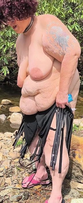 Theres a Stranger Watching Will This Wild Chick Piss?