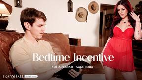 ”Sage Roux & Sofia Ferrari Indulge in a Tempting Bedtime Adventure”