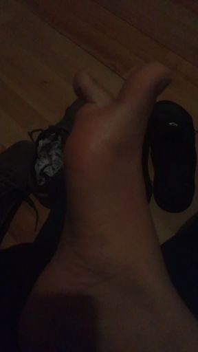 My feet for you