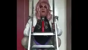 Crossdresser Twink Craves Deep Dildo Action Ass-to-Mouth Play – So Hot