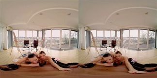 Two Czech Babes Fuck Me During Art Class Virtual Real Porn