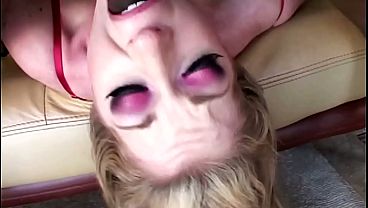 Haley Scott Gangbang Facial from Big Black Cocks