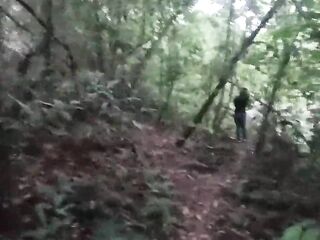 PART ONE. ANAL IN THE RIVER.. they break my butt in the forest!! I LOVE IT WHEN HIM CUM INSIDE MY BOOTY!! alexachris20