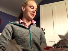 amateur his tall blonde fetish masturbating on live webcam