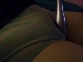 Phat Pussy Camel Toe Fun - Vibrator Makes Me Cum In My Shorts