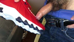 K-Swiss Sneaker Fuck