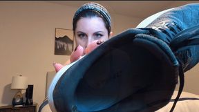 Mistress Quill’s Sub Training Part 2: Sweaty Gym Scent Domination & Orgasm Denial