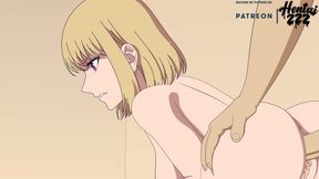 Solo Leveling Hentai Cha Hae Doggystyle