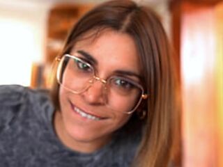 The delivery chap arrives to deliver an order and I grab him truly hard in front of my allies.