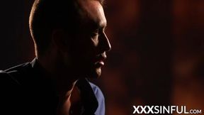 Hottie Angel Wicky Passionately Sucks Hard Dick Before Erotic Pounding