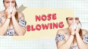 The Most Intense Sound: Blowing My Nose Hard