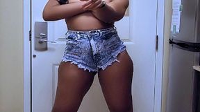 vixen ebony topless pov slideshow