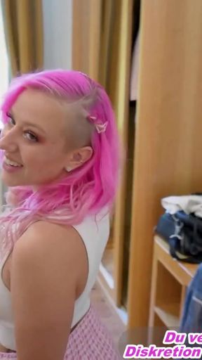 German Bavarian student fucks her friend's boyfriend   Clip 1
