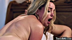Stunning babe pussydestroyed in 3some