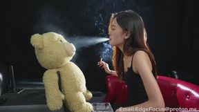 aisa xiaoyu3 smoking 4K