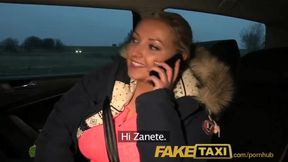 Amateur Blonde with Huge tits pays her debt