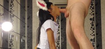 Thai Ladyboy’s Rough Anal Booty Call