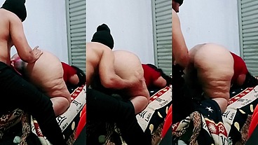 Fui comer ela enquanto ela estava ? Ela acordou e deu gostoso