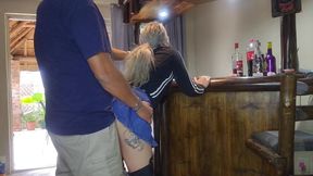 All blondes cheat creampie quickie